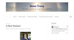 Desktop Screenshot of donnatrump.org